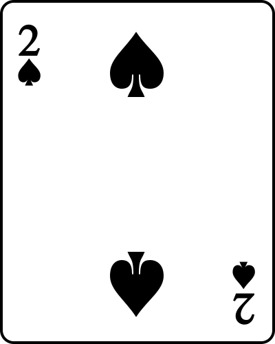 2 of Spades